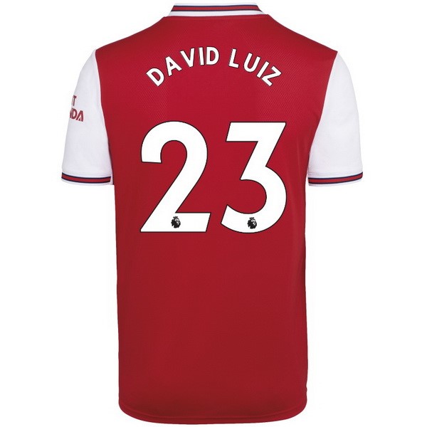 Trikot Arsenal NO.23 David Luiz Heim 2019-20 Rote Fussballtrikots Günstig